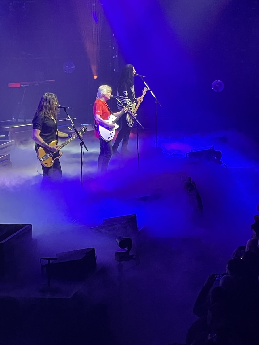 April Wine on stage